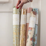 Golden Swans Foil Wrapping Paper Roll 3m - Pure Apotheca