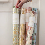 Golden Swans Foil Wrapping Paper Roll 3m - Pure Apotheca