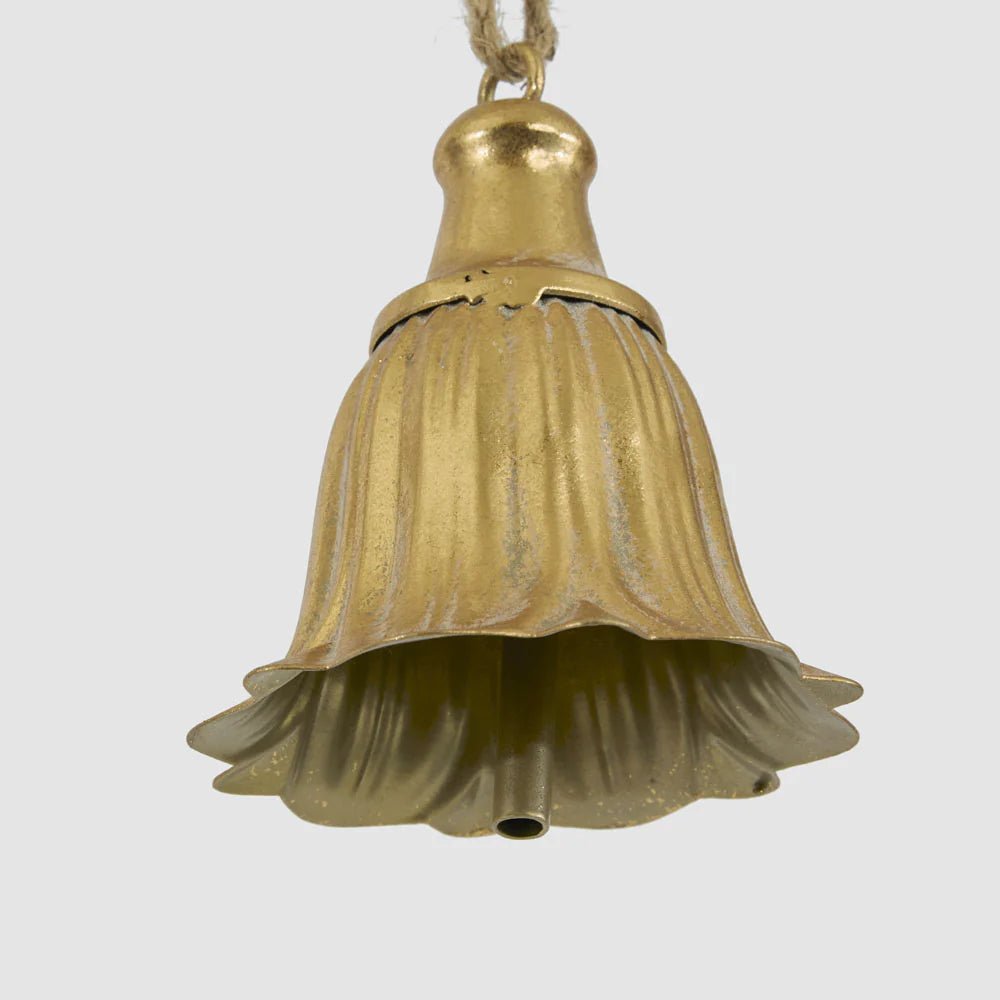 Golden Tulip Hanging Bell - Pure Apotheca