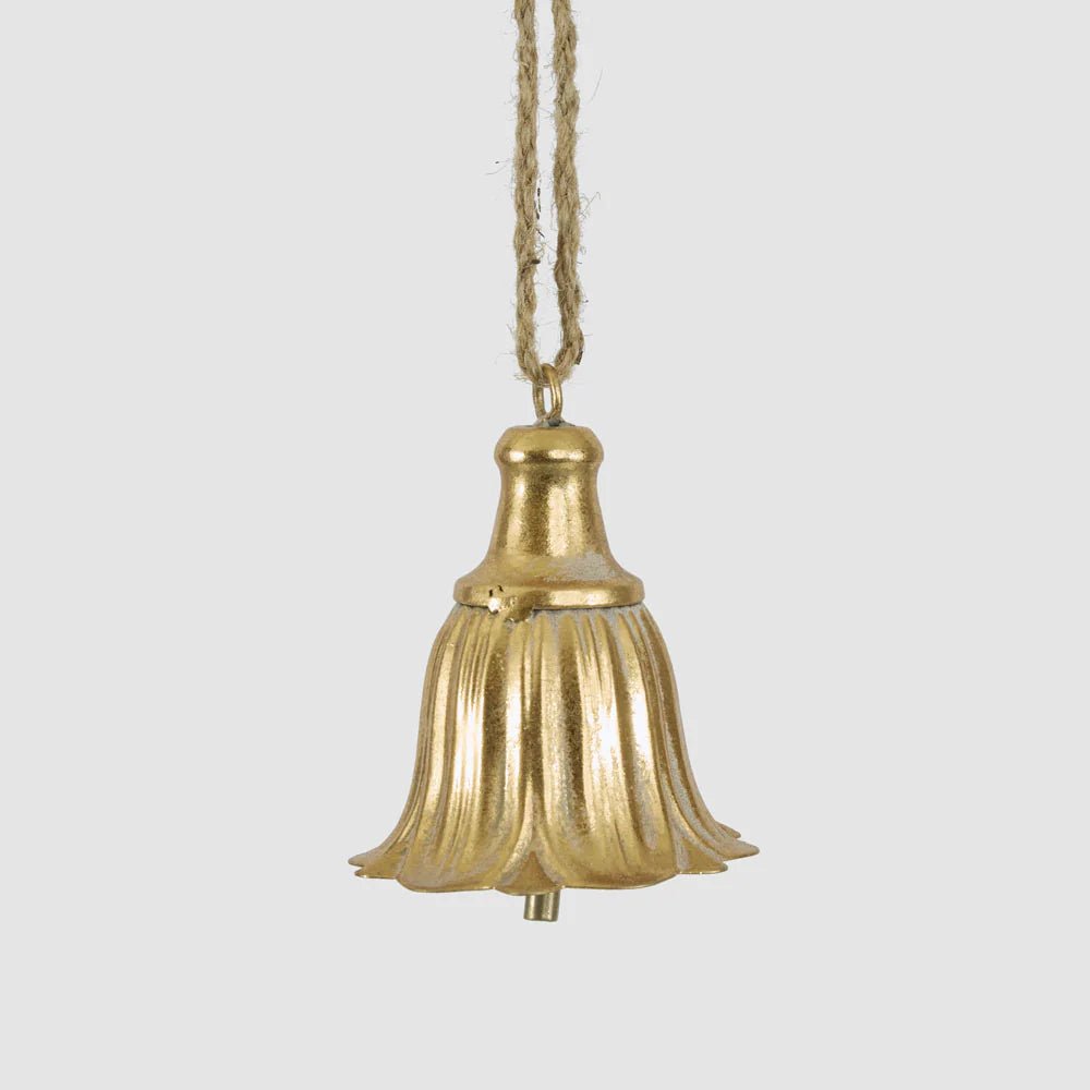 Golden Tulip Hanging Bell - Pure Apotheca