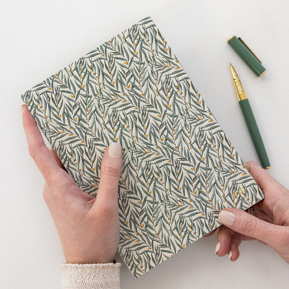 Golden Wattle Notepad Desktop Jotter - Pure Apotheca