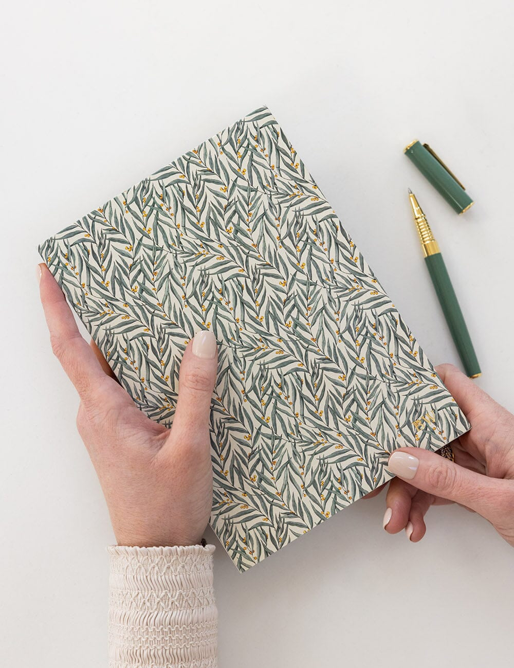 Golden Wattle Notepad Desktop Jotter - Pure Apotheca