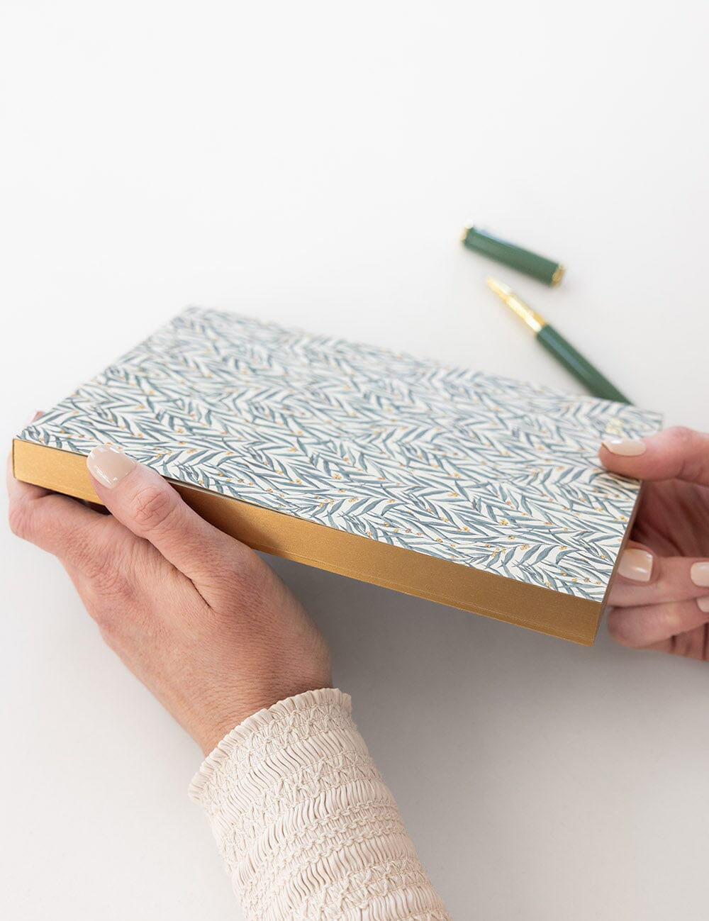 Golden Wattle Notepad Desktop Jotter - Pure Apotheca
