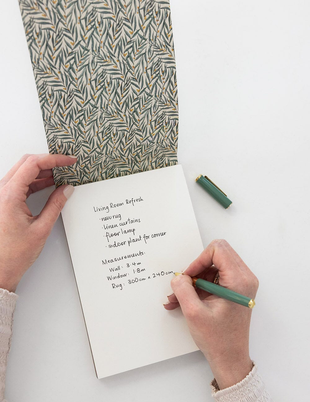 Golden Wattle Notepad Desktop Jotter - Pure Apotheca