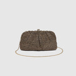 Goldie Clutch Chocolate Knit - Pure Apotheca