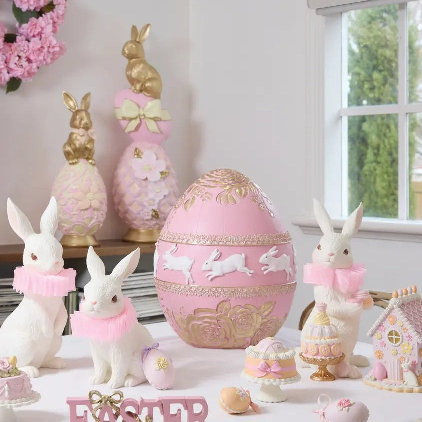 GRAND PINK ROSETTE EGG - Pure Apotheca