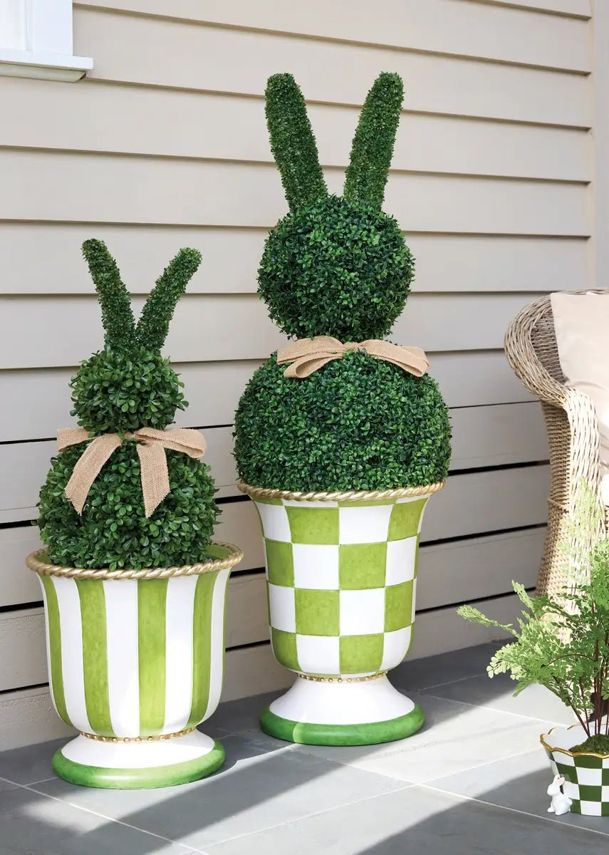 GRAND VERDANT CHECK PLANTER - Pure Apotheca