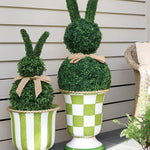 GRAND VERDANT CHECK PLANTER - Pure Apotheca