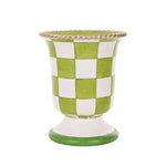 GRAND VERDANT CHECK PLANTER - Pure Apotheca