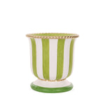 GRAND VERDANT STRIPED PLANTER - Pure Apotheca