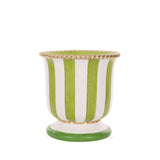 GRAND VERDANT STRIPED PLANTER - Pure Apotheca