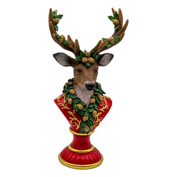 GRANDE REINDEER BUST - Pure Apotheca