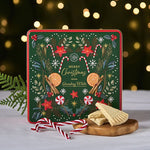 Grandma Wild's Christmas Candycane Christmas Pudding Biscuits Tin 400g - Pure Apotheca