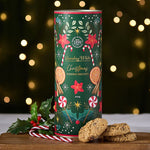 Grandma Wild's Christmas Candycane Christmas Pudding Biscuits Tube 200g - Pure Apotheca