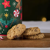Grandma Wild's Christmas Candycane Christmas Pudding Biscuits Tube 200g - Pure Apotheca