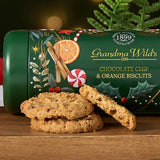 Grandma Wild's Embossed Christmas Candycane Cracker 150g - Pure Apotheca