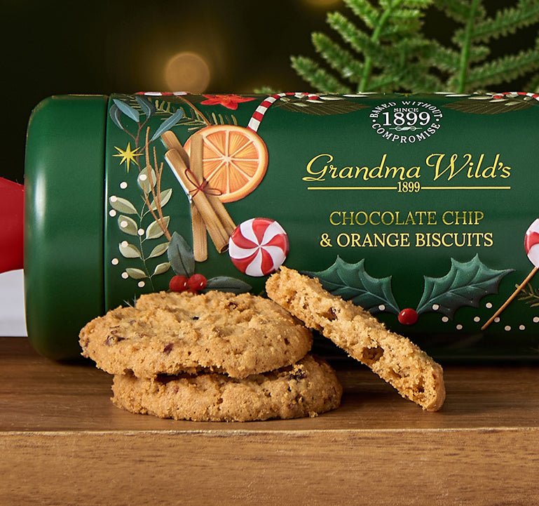 Grandma Wild's Embossed Christmas Candycane Cracker 150g - Pure Apotheca