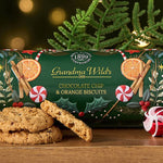 Grandma Wild's Embossed Christmas Candycane Cracker 150g - Pure Apotheca