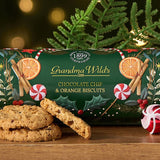 Grandma Wild's Embossed Christmas Candycane Cracker 150g - Pure Apotheca