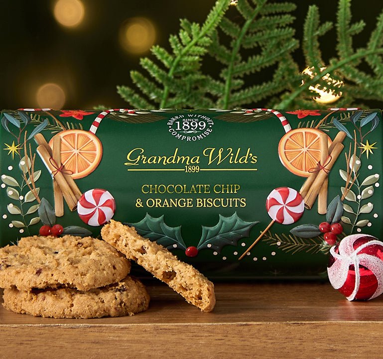 Grandma Wild's Embossed Christmas Candycane Cracker 150g - Pure Apotheca