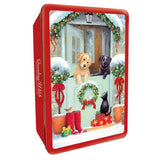 Grandma Wilds Embossed Puppies at the Door Tin 300g - Pure Apotheca