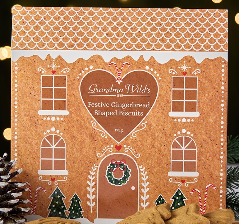 Grandma Wild's Gingerbread House Box 175g - Pure Apotheca