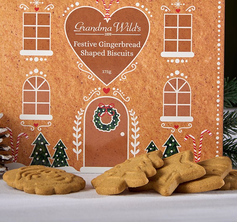 Grandma Wild's Gingerbread House Box 175g - Pure Apotheca