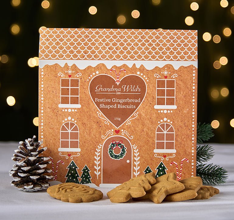 Grandma Wild's Gingerbread House Box 175g - Pure Apotheca