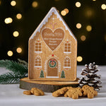 Grandma Wild's Gingerbread House Tin 150g - Pure Apotheca
