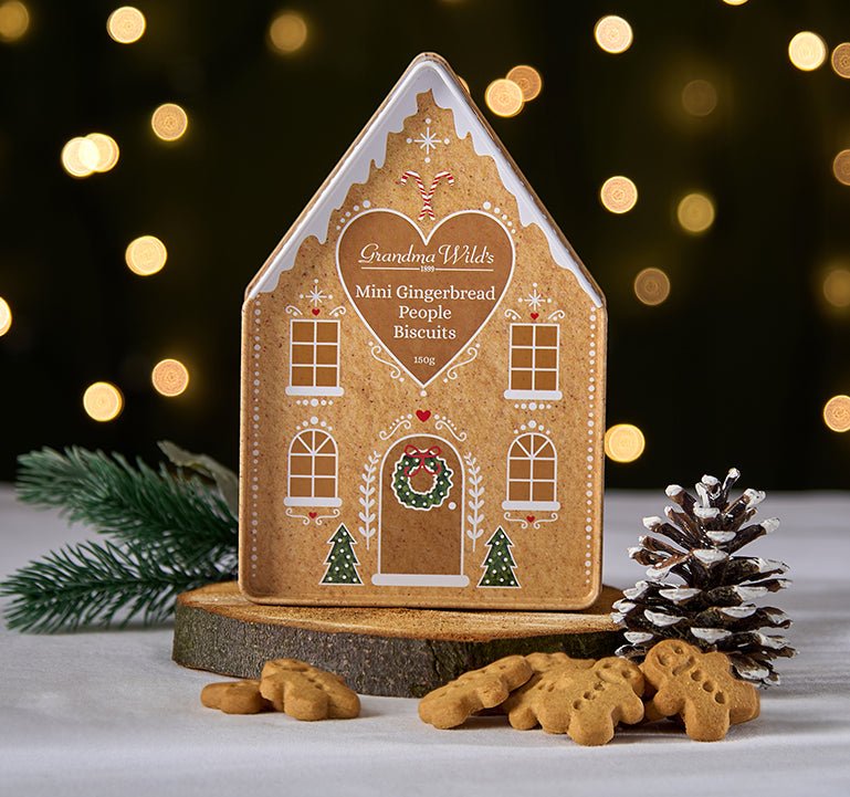 Grandma Wild's Gingerbread House Tin 150g - Pure Apotheca