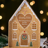 Grandma Wild's Gingerbread House Tin 150g - Pure Apotheca