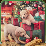 Grandma Wild's Puppies & Presents Shortbread Tin 200g - Pure Apotheca