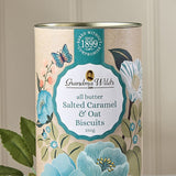 Grandma Wilds Salted Caramel & Oats Biscuits 150g - Pure Apotheca