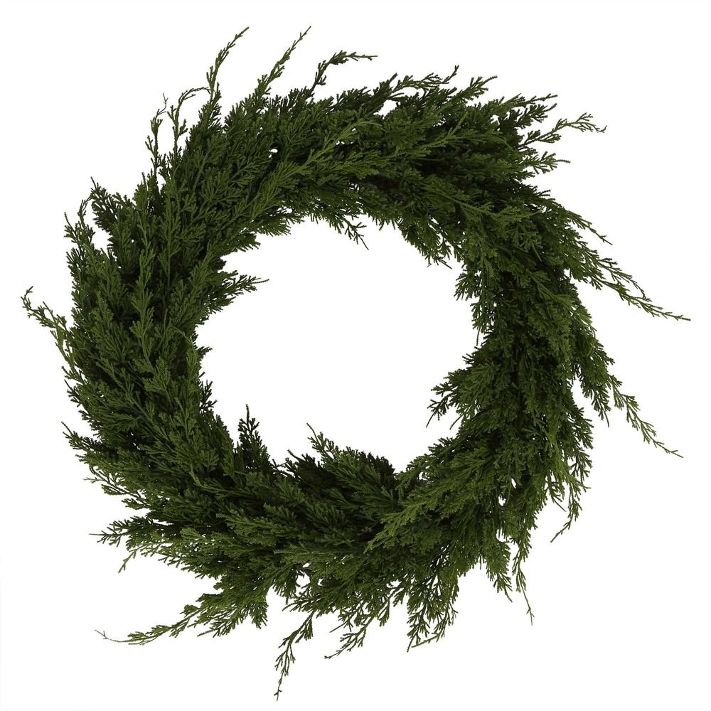 Grange Cypress Wreath 70cm - Pure Apotheca