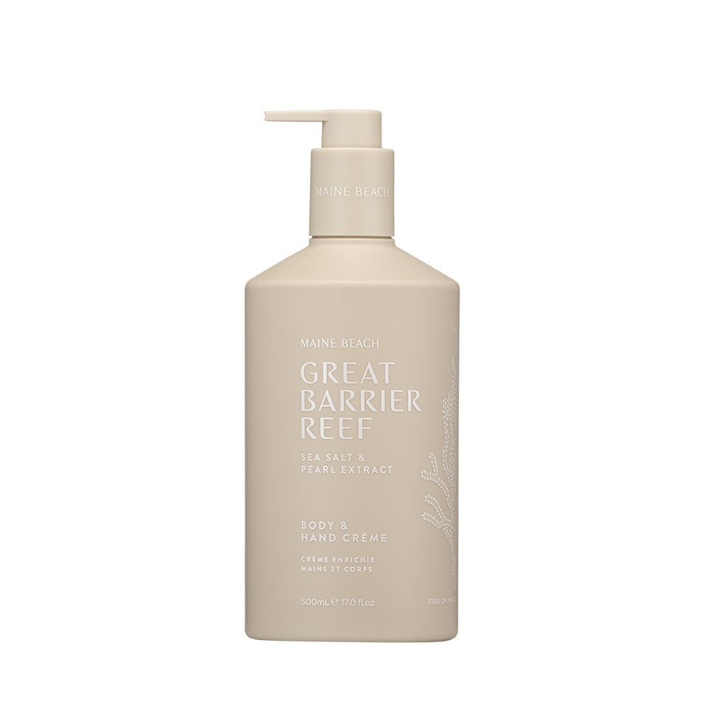 Great Barrier Reef Body & Hand Cream 500ml - Pure Apotheca