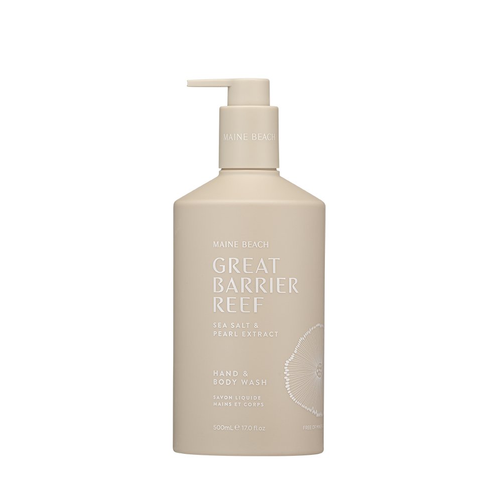 Great Barrier Reef Hand & Body Wash 500ml - Pure Apotheca