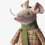 Green Billy Mouse Hanging - Pure Apotheca
