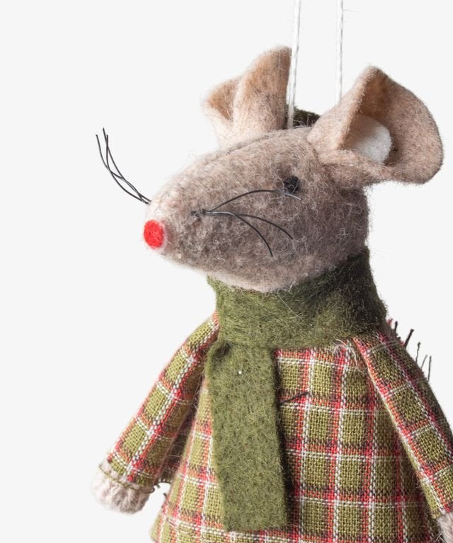 Green Billy Mouse Hanging - Pure Apotheca
