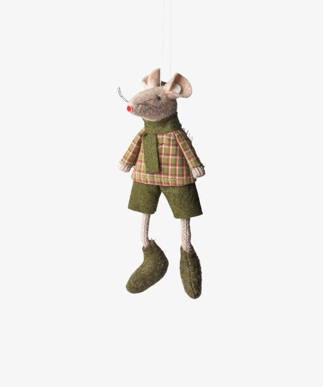 Green Billy Mouse Hanging - Pure Apotheca