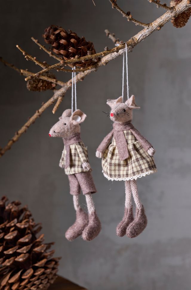 Green Billy Mouse Hanging - Pure Apotheca