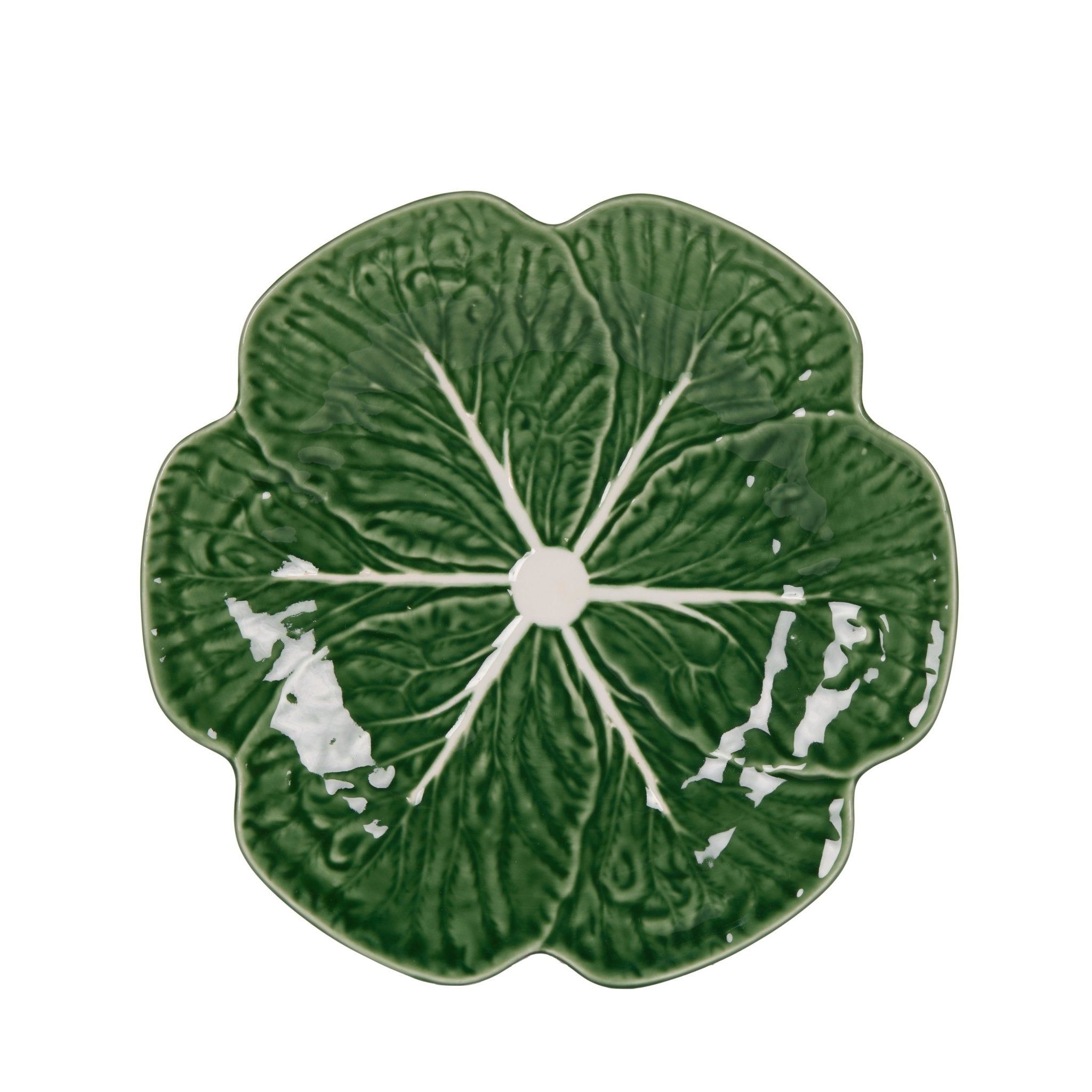 GREEN CABBAGE DINNER PLATE - Pure Apotheca