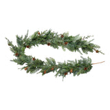 GREEN FOLIAGE GARLAND 180CM - Pure Apotheca