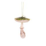 GREEN GLASS HANGING MUSHROOM - Pure Apotheca
