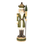 Green LED Woodlands Nutcracker 92cm - Pure Apotheca