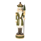 Green LED Woodlands Nutcracker 92cm - Pure Apotheca