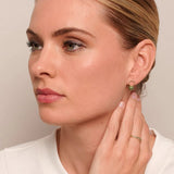 Green Porta Bell Earring - Pure Apotheca