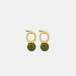 Green Porta Bell Earring - Pure Apotheca