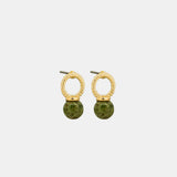 Green Porta Bell Earring - Pure Apotheca