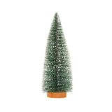 Green Snow Flocked Christmas Tree - Pure Apotheca