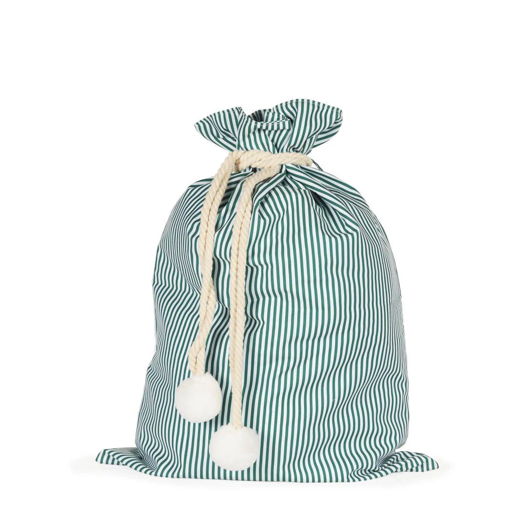 Green Stripe Santa Sack - Pure Apotheca